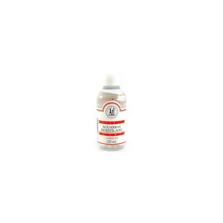 AGUARRÁS BIDESTILADO 125 ML