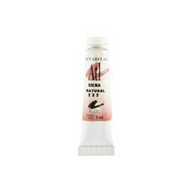 PINTURA ACUARELA EN TUBO ATL 8 ML