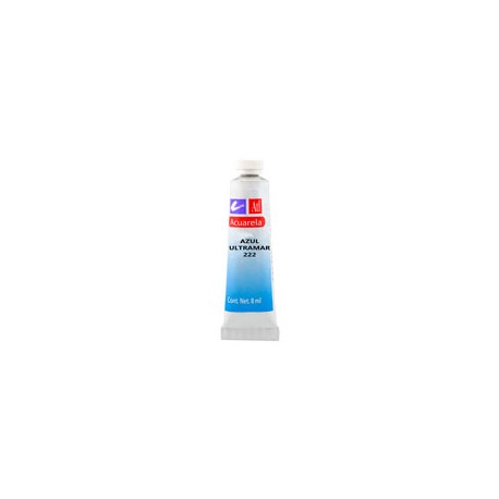 PINTURA ACUARELA EN TUBO ATL 8 ML