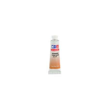 PINTURA ACUARELA EN TUBO ATL 8 ML