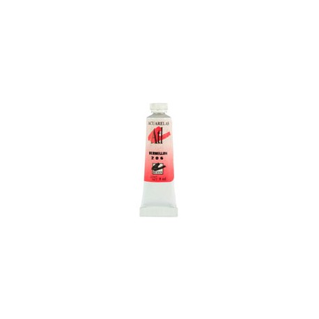 PINTURA ACUARELA EN TUBO ATL 8 ML