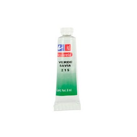 PINTURA ACUARELA EN TUBO ATL 8 ML