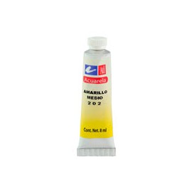 PINTURA ACUARELA EN TUBO ATL 8 ML