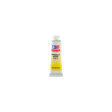 PINTURA ACUARELA EN TUBO ATL 8 ML
