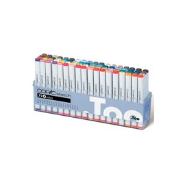 MARCADORES COPIC SKETCH SET A CON 72