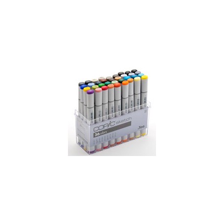 MARCADORES COPIC SKETCH SET CON 36