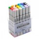 MARCADORES COPIC SKETCH MARKER MANGA SET CON ...