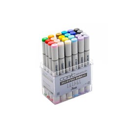 MARCADORES COPIC SKETCH MARKER MANGA SET CON ...