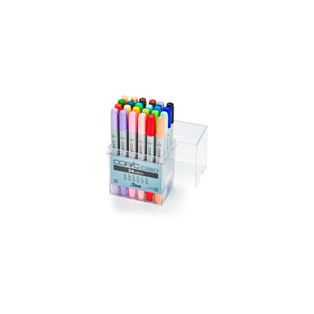 MARCADORES COPIC CIAO SET A CON 24
