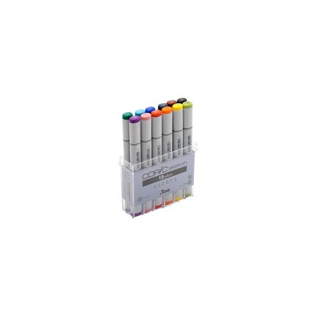 MARCADORES COPIC SKETCH SET CON 12