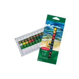 PINTURA ACUARELA DERWENT ACADEMY TUBO 12 ML  ...