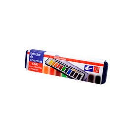 PINTURA ACUARELA ATL ESTUCHE CON 12