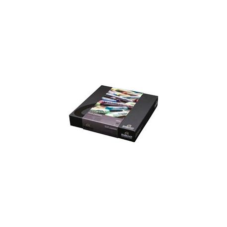 PASTELES REMBRANDT PAISAJE PAQUETE CON 90