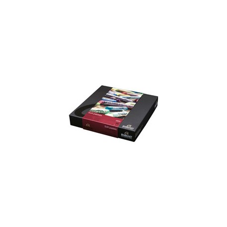PASTELES REMBRANT SET RETRATO CAJA CON 90