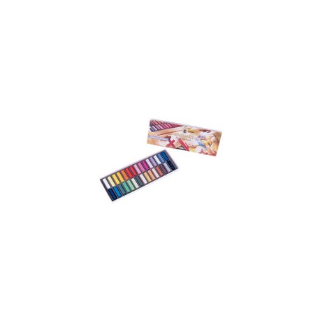 PASTELES REMBRANT SET MEDIOS CAJA CON 30