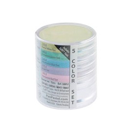PAN PASTEL COLORES CLAROS PAQUETE CON 5