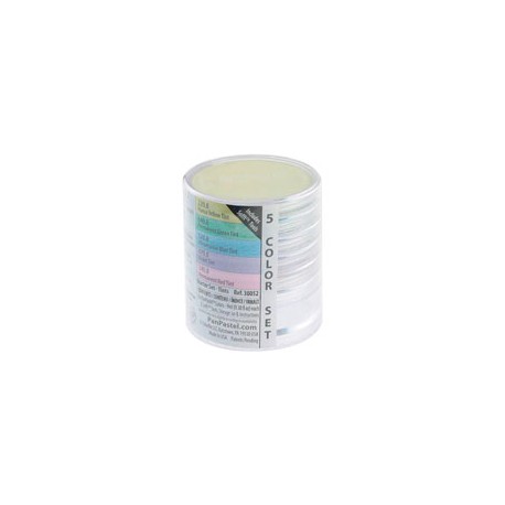 PAN PASTEL COLORES CLAROS PAQUETE CON 5