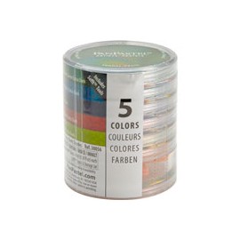 PAN PASTEL SOMBRAS OSCURAS PAQUETE CON 5