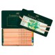 LÁPICES PASTEL FABER-CASTELL PITT CON 12