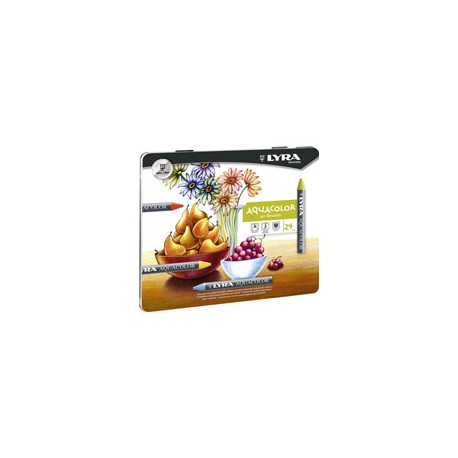 CRAYONES LYRA AQUARELL 46456 ESTUCHE CON 24