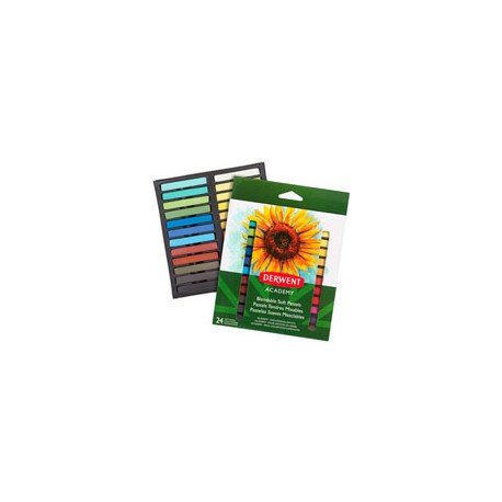 PASTEL DERWENT ACADEMY SECO PAQUETE CON 24