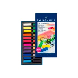 PASTELES SUAVES FABER-CASTELL CREATIVE STUDI ...