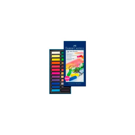 PASTELES SUAVES FABER-CASTELL CREATIVE STUDI ...