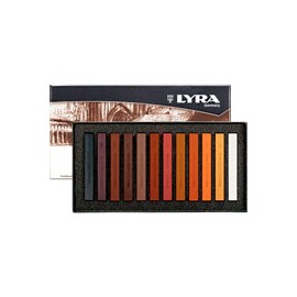 PASTELES LYRA 52772 TIERRA CON 12