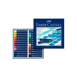 PASTELES GRASOS FABER-CASTELL CREATIVE STUDI ...