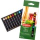 ÓLEO PASTEL DERWENT ACADEMY PAQUETE CON 12