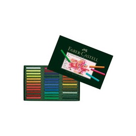 PASTELES FABER-CASTELL POLYCHROMOS CON 36