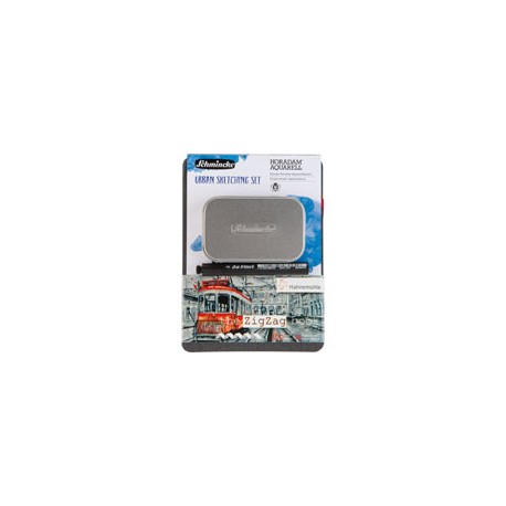 ESTUCHE SCHMICNKE HORADAM URBAN SKETCH