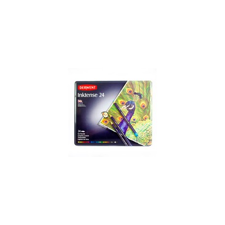 LÁPICES DERWENT INKTENSE CON 24
