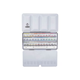 ESTUCHE DE ACUARELAS SHCMINCKE HORADAM CON 3 ...