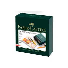 MARCADORES FABER-CASTELL 167147 PITT ARTIST  ...