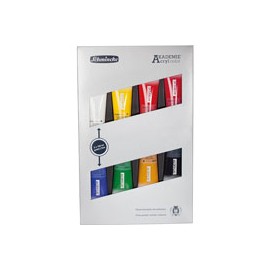 PINTURAS ACRÍLICAS SCHMINCKE AKADEMIE CON 8  ...
