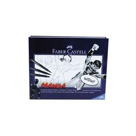ESTUCHE FABER-CASTELL 167136 MANGA KIT