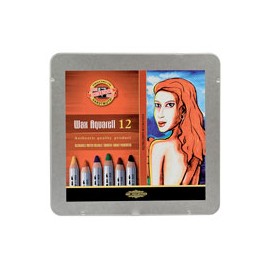 LÁPICES PASTEL KOH I NOOR 8282 WAX AQUARELL
