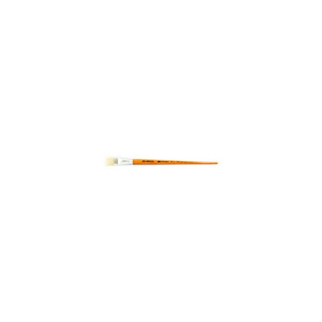 PINCEL PLANO DE CERDA BLANCA RODIN S811 NO.2 ...