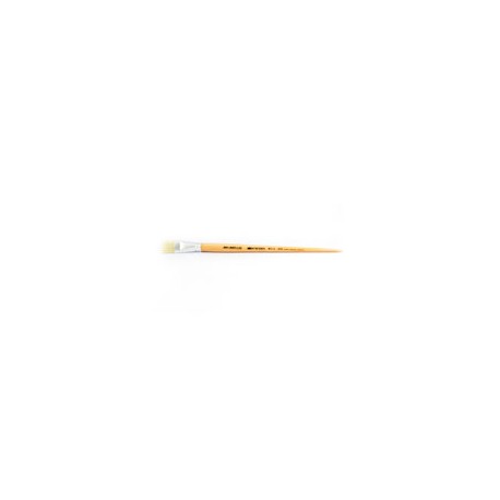 PINCEL PLANO DE CERDA BLANCA RODIN S811 NO.2 ...
