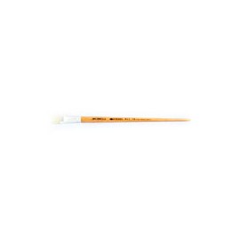 PINCEL PLANO DE CERDA BLANCA RODIN S811 NO.1 ...