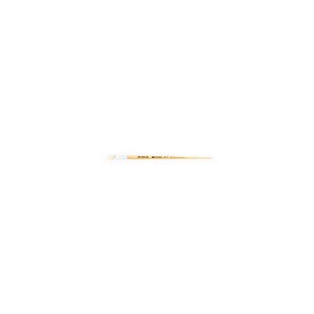 PINCEL PLANO DE CERDA BLANCA RODIN S811 NO.1 ...