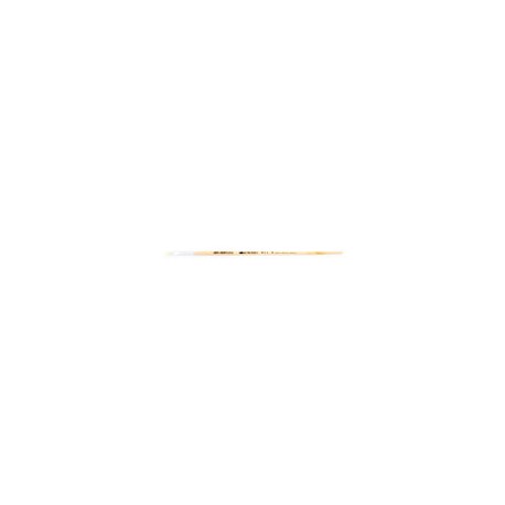 PINCEL PLANO DE CERDA BLANCA RODIN S811 NO.4