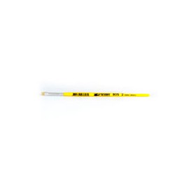 PINCEL PLANO DE CERDA BLANCA RODIN S805 NO.  ...