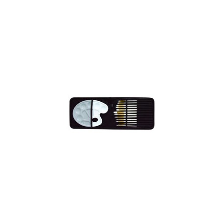 ESTUCHE DE PINCELES CON GODETE CONDA A107945