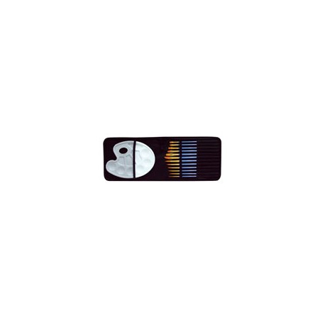 ESTUCHE DE PINCELES CON GODETE CONDA A107946