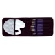 ESTUCHE DE PINCELES CON GODETE CONDA A107943