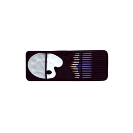 ESTUCHE DE PINCELES CON GODETE CONDA A107943