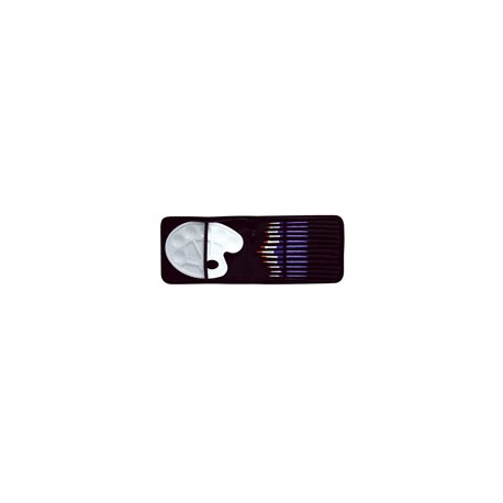 ESTUCHE DE PINCELES CON GODETE CONDA A107943