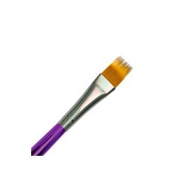 PINCEL PLANO SINTÉTICO ROYAL SERIE 77C NO.1/ ...
